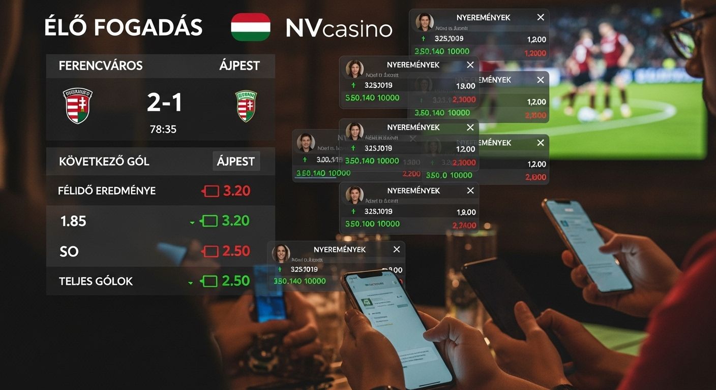 Élő fogadási funkciók match betting