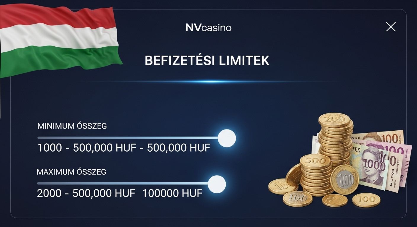 Befizetési limitek how to deposit