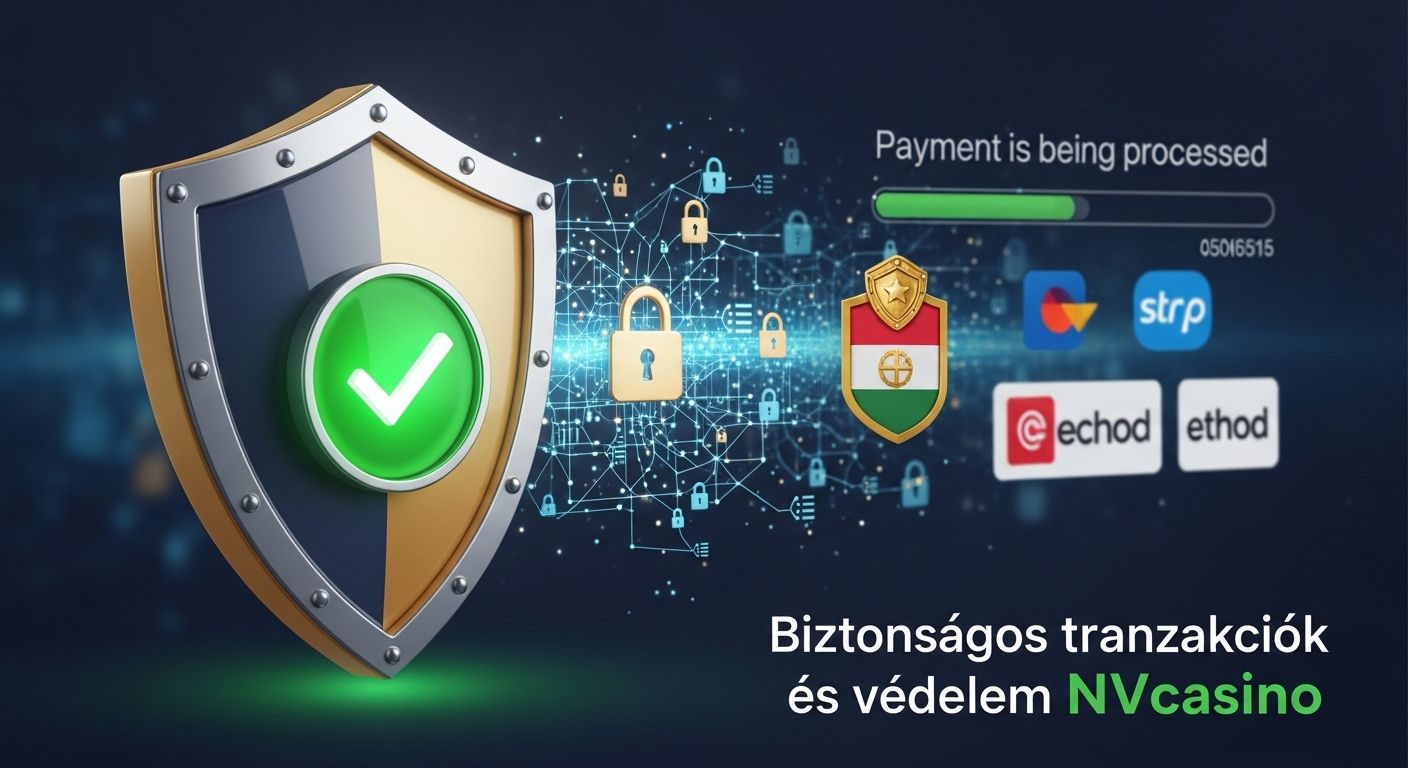 Biztonságos tranzakciók és védelem crypto deposit casino