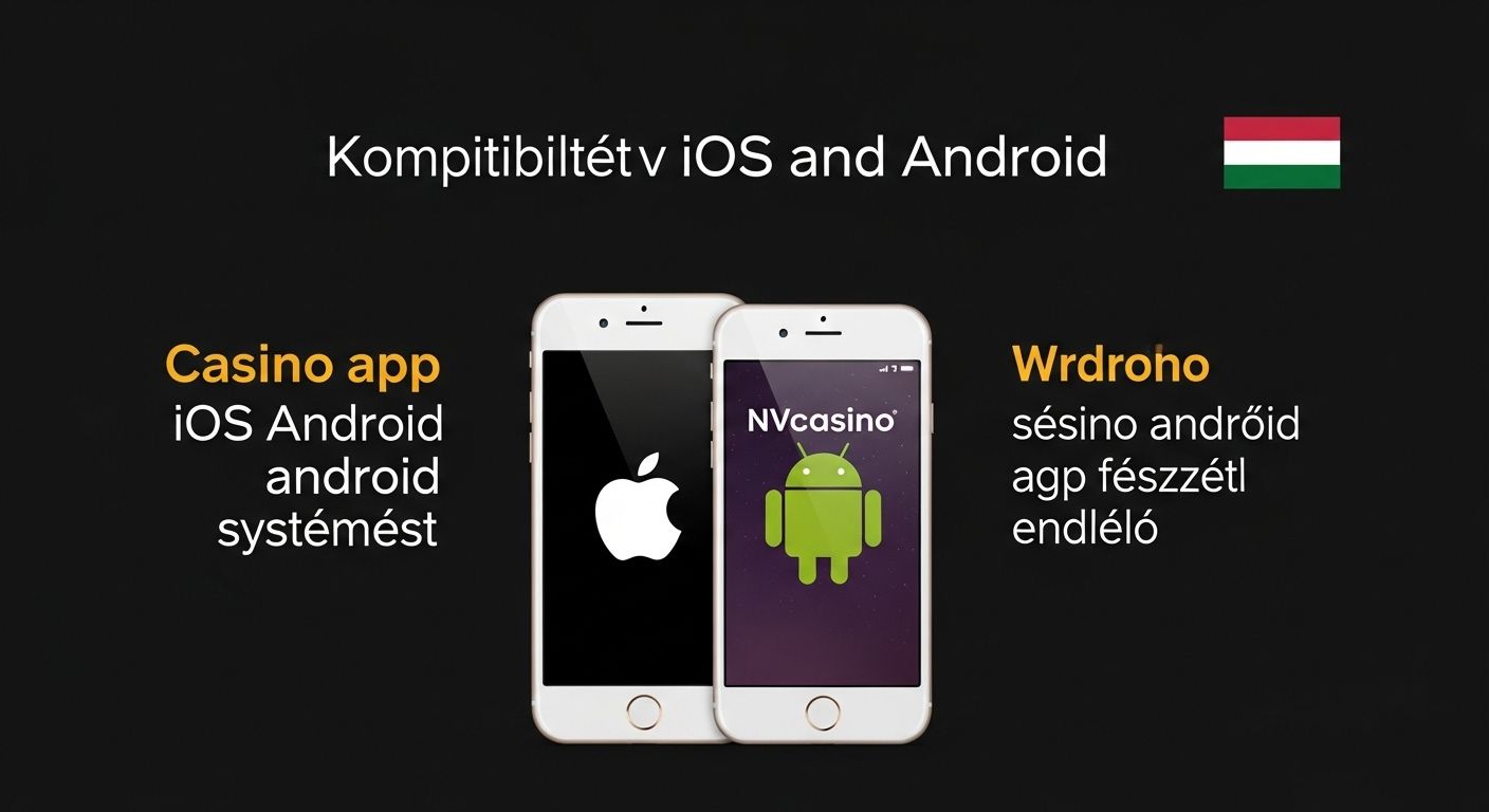 Kompatibilitás iOS és Android rendszerrel casino app no download