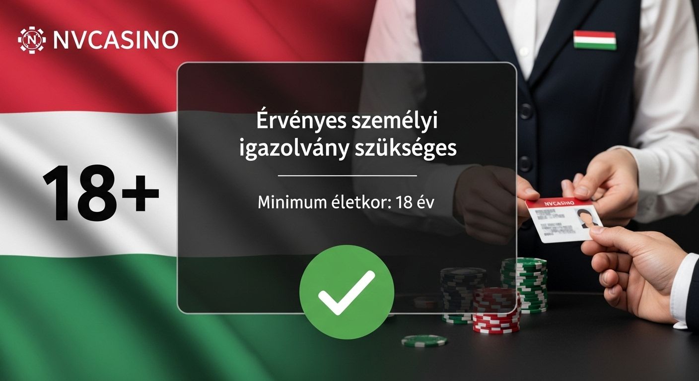Alkalmassági és életkori követelmények casino login problems