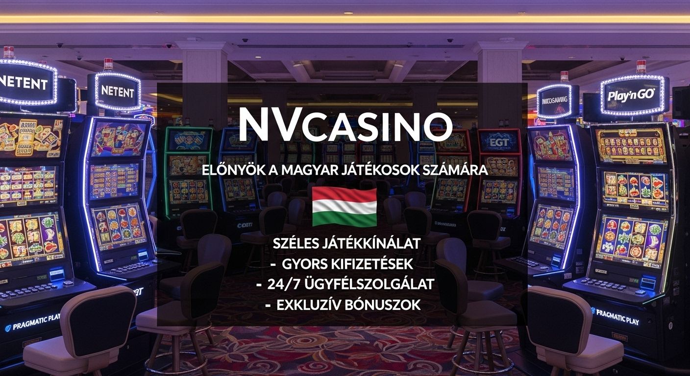 Játék- és szoftverszolgáltatók nv casino bonus